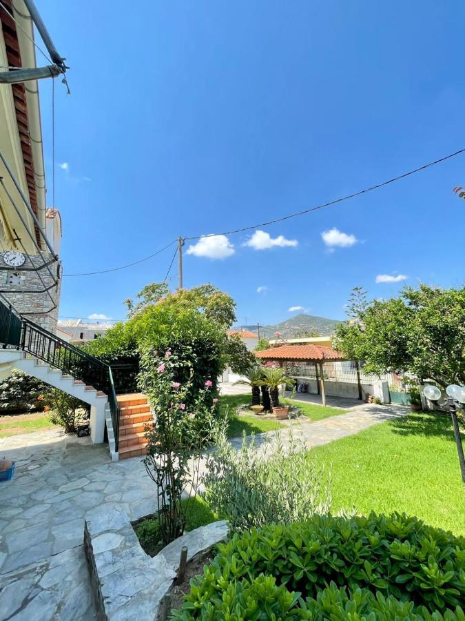 Evian House Villa Agioi Apostoloi  ภายนอก รูปภาพ